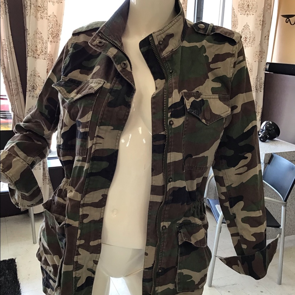 Camouflage jacket
